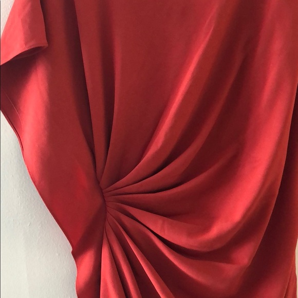 Dahlya Leora Rust Shift dress Stitch Fix size M - Picture 3 of 4